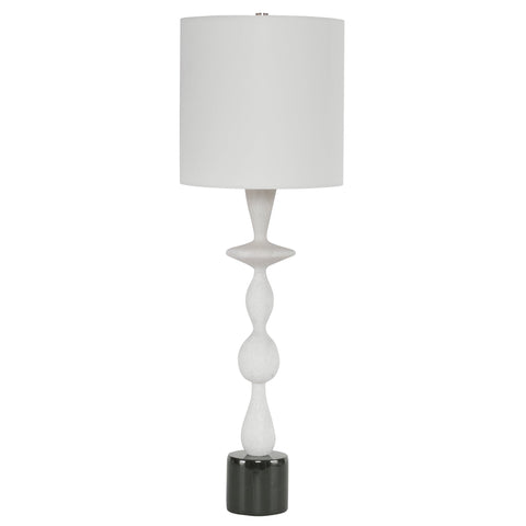Ambient Accent Column Table Lamp for Modern Minimalist Spaces