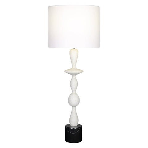 Ambient Accent Column Table Lamp for Modern Minimalist Spaces