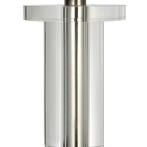 Aurelia Modern Elegant Buffet Accent Table Lamp with Crystals