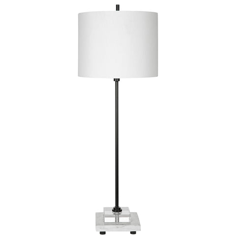 Ciara Accent Modern Buffet Drum Table Lamp