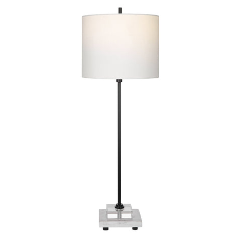 Ciara Accent Modern Buffet Drum Table Lamp