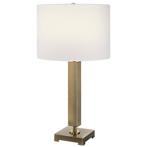 Duomo Modern Column Accent Table Lamp