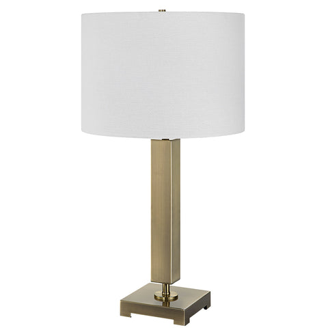 Duomo Modern Column Accent Table Lamp