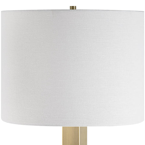 Duomo Modern Column Accent Table Lamp