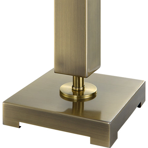 Duomo Modern Column Accent Table Lamp