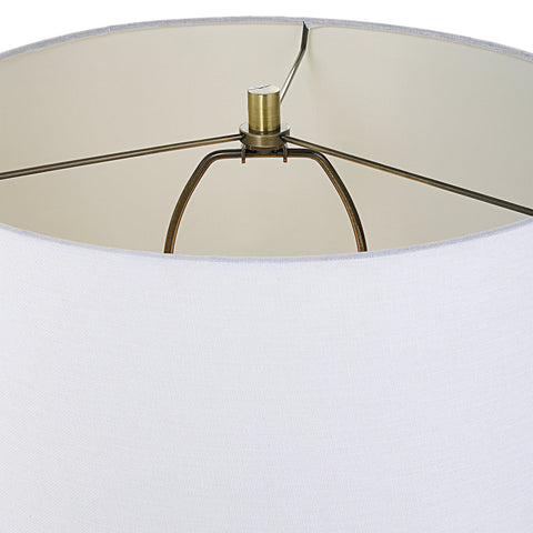 Duomo Modern Column Accent Table Lamp