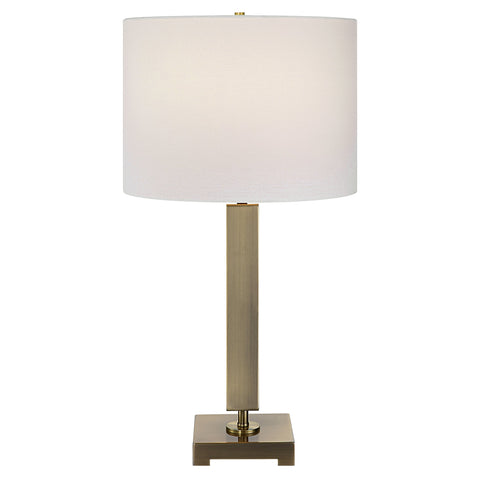 Duomo Modern Column Accent Table Lamp