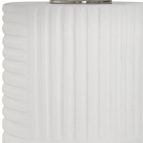 Accent Patchwork Modern Column Table Lamp