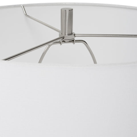 Accent Patchwork Modern Column Table Lamp