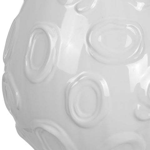 Loop Modern Accent Drum Table Lamp Handcrafted