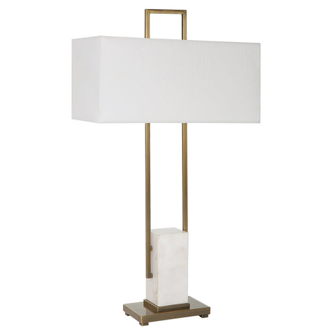 Accent Column Modern Table Lamp