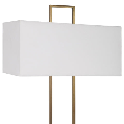 Accent Column Modern Table Lamp