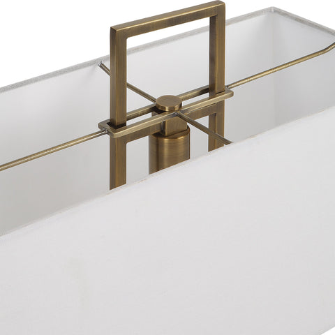 Accent Column Modern Table Lamp