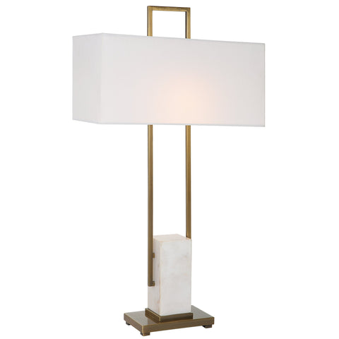 Accent Column Modern Table Lamp