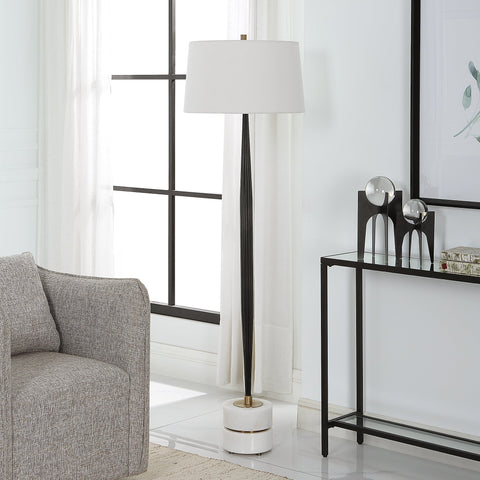 Miraz Column Accent Floor Lamp Modern Elegant Design