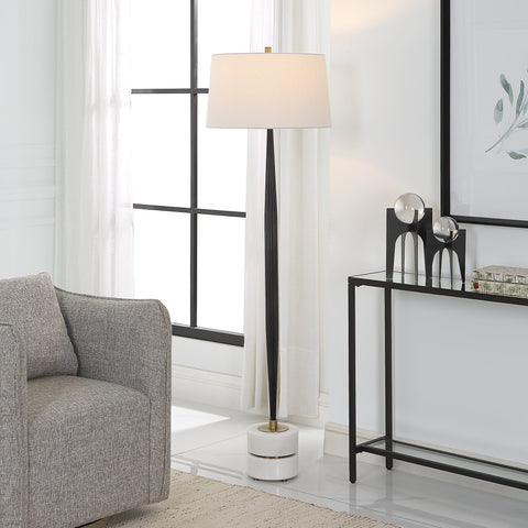 Miraz Column Accent Floor Lamp Modern Elegant Design