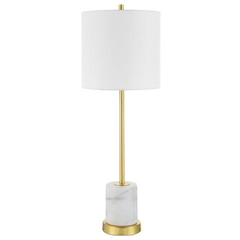 Turret Elegant Modern Accent Buffet Table Lamp