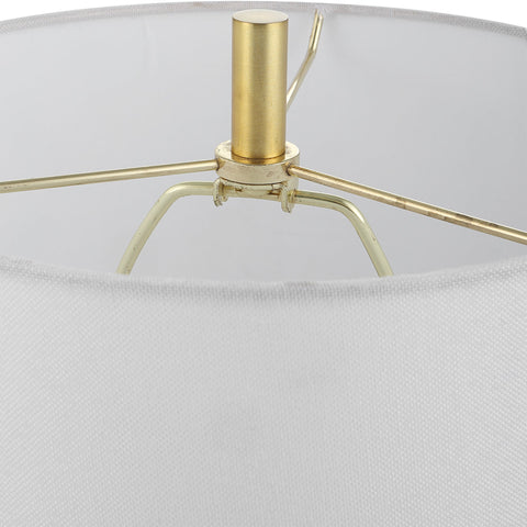 Turret Elegant Modern Accent Buffet Table Lamp