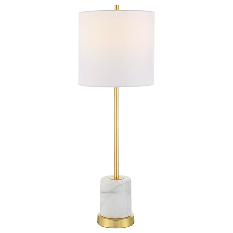 Turret Elegant Modern Accent Buffet Table Lamp