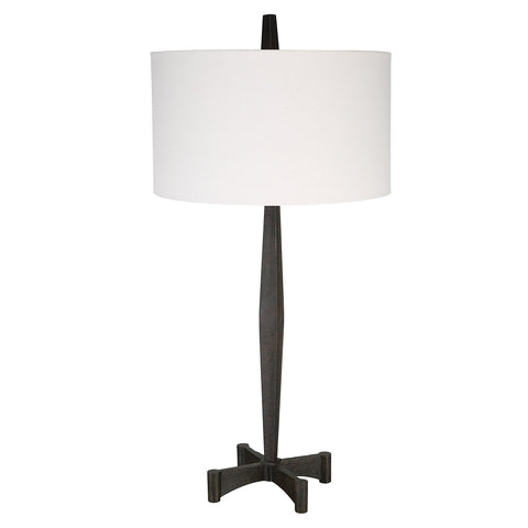 Counteract Industrial Accent Drum Table Lamp