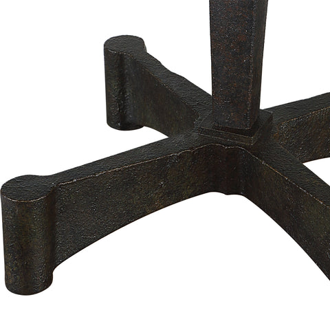 Counteract Industrial Accent Drum Table Lamp