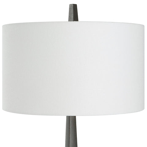 Counteract Industrial Accent Drum Table Lamp