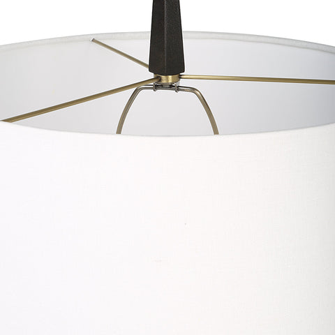 Counteract Industrial Accent Drum Table Lamp