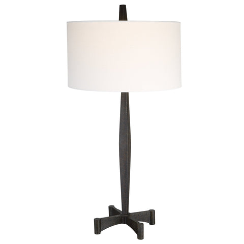 Counteract Industrial Accent Drum Table Lamp