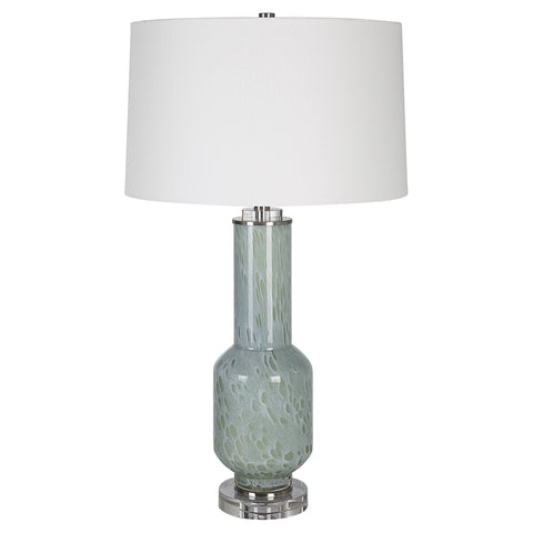 Imperia Column Accent Modern Table Lamp