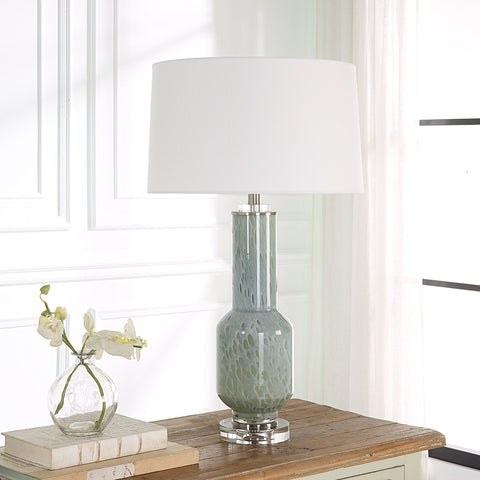 Imperia Column Accent Modern Table Lamp