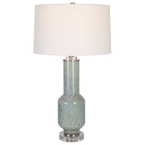 Imperia Column Accent Modern Table Lamp