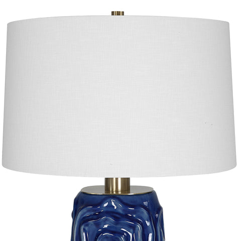 Zade Modern Column Accent Table Lamp