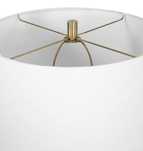 Zade Modern Column Accent Table Lamp