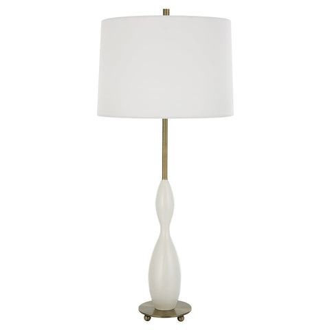 Annora Accent Contemporary Drum Table Lamp