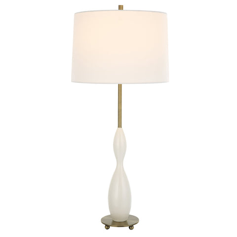 Annora Accent Contemporary Drum Table Lamp
