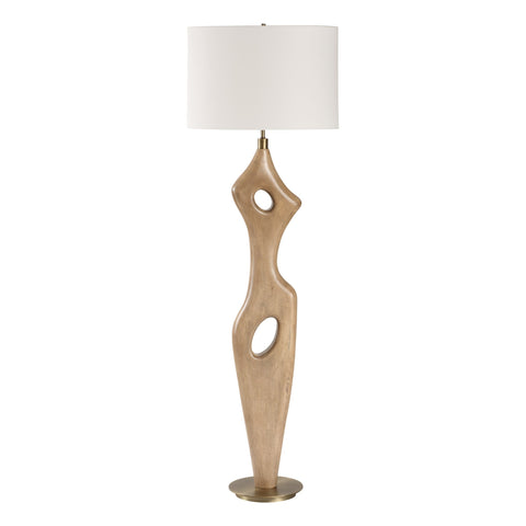 Almyra Ambient Contemporary Column Floor Lamp