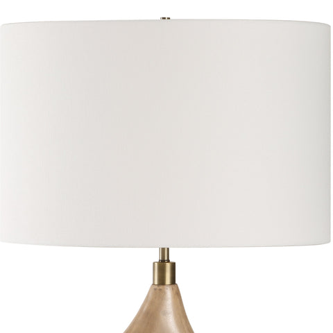 Almyra Ambient Contemporary Column Floor Lamp