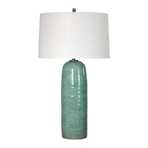 Andale Modern Minimalist Column Accent Table Lamp