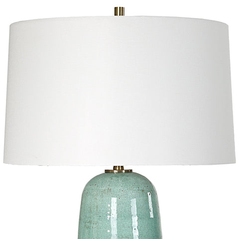 Andale Modern Minimalist Column Accent Table Lamp