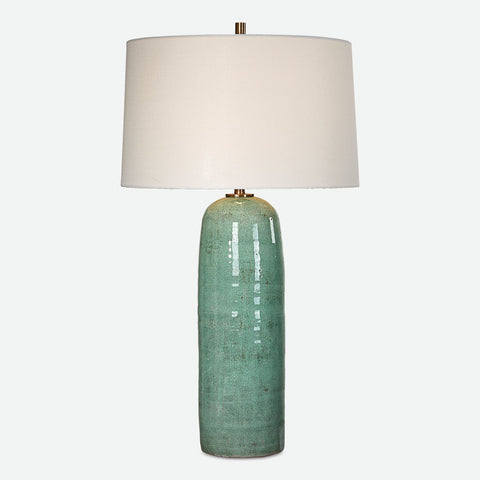 Andale Modern Minimalist Column Accent Table Lamp
