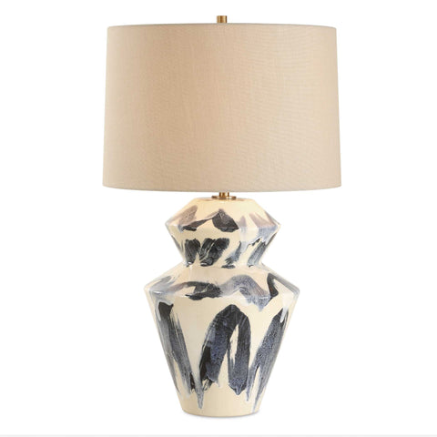 Oranda Abstract Graphic Table Lamp for Contemporary Spaces