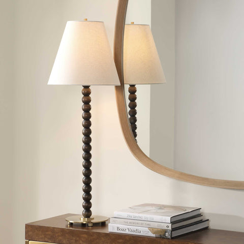 Gallus Elegant Column Accent Table Lamp