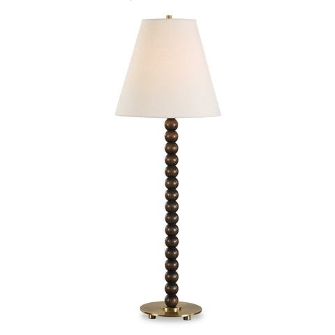Gallus Elegant Column Accent Table Lamp