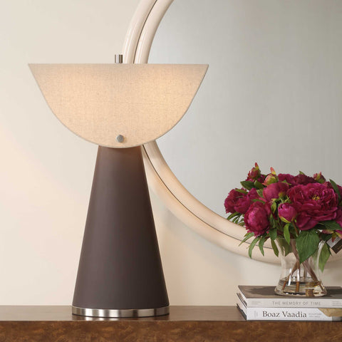 Conover Accent Conical Table Lamp Modern Design