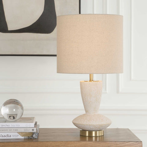 Doreyn Accent Drum Table Lamp for Modern Spaces