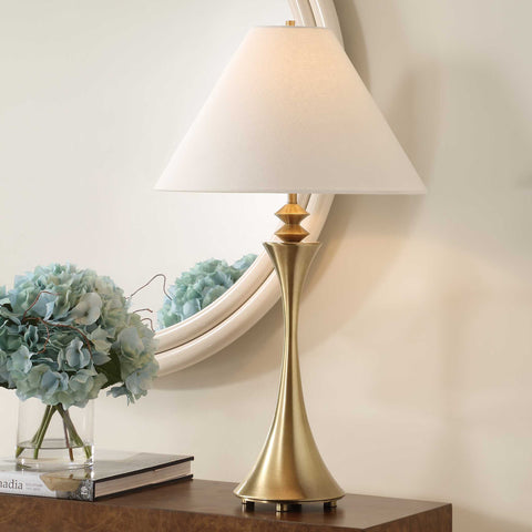 Shaefer Modern Accent Conical Table Lamp