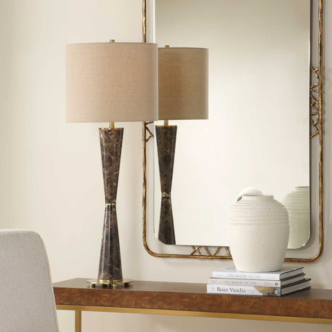Jameson Modern Column Table Lamp Accent