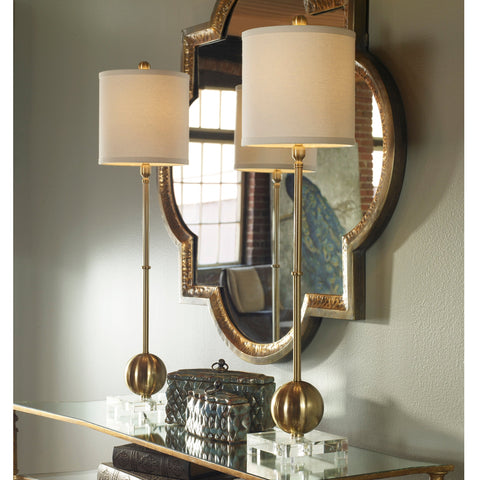 Laton Elegant Modern Accent Buffet Table Lamp