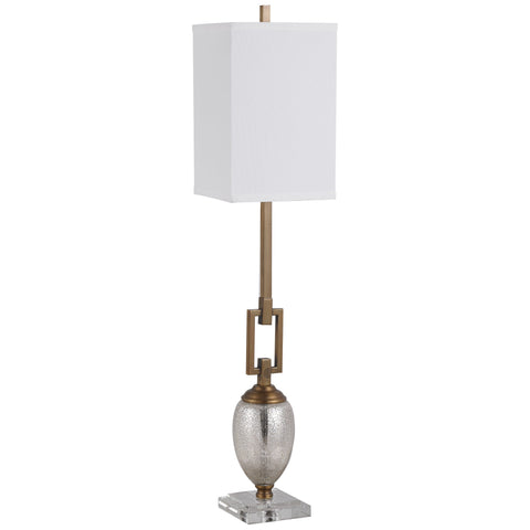Copeland Elegant Accent Buffet Table Lamp with Crystals