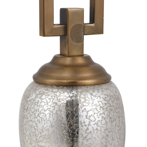 Copeland Elegant Accent Buffet Table Lamp with Crystals